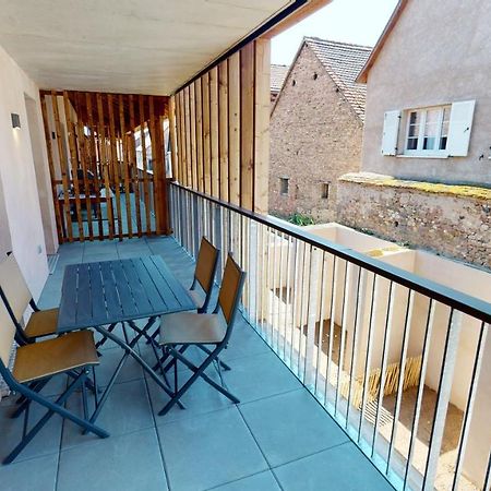 Au Pied Du Mont 1 Free Parking Daire Obernai Dış mekan fotoğraf