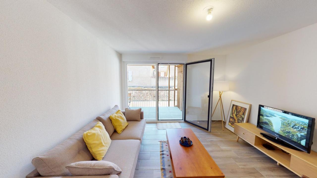Au Pied Du Mont 1 Free Parking Daire Obernai Dış mekan fotoğraf