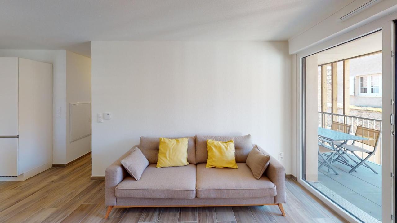 Au Pied Du Mont 1 Free Parking Daire Obernai Dış mekan fotoğraf